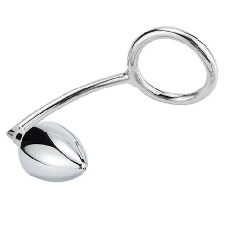 Anal DiscreetChoice Cock Set Ring Stainless Steel Hook 4663 with 1207